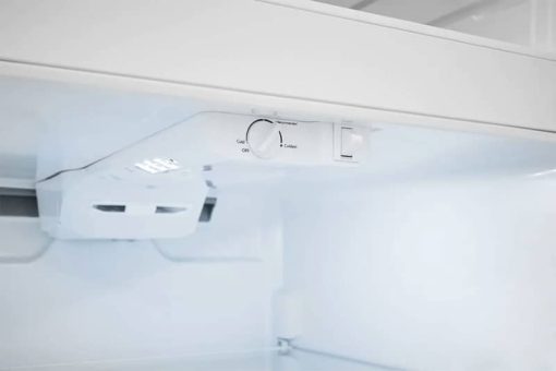 Frigidaire ADA 13.9 Cu. Ft. Black Top Freezer Refrigerator - Image 4