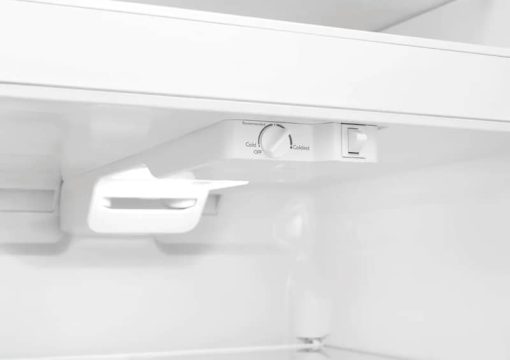 Frigidaire ADA 18.3 Cu. Ft. White Top Freezer Refrigerator - Image 3