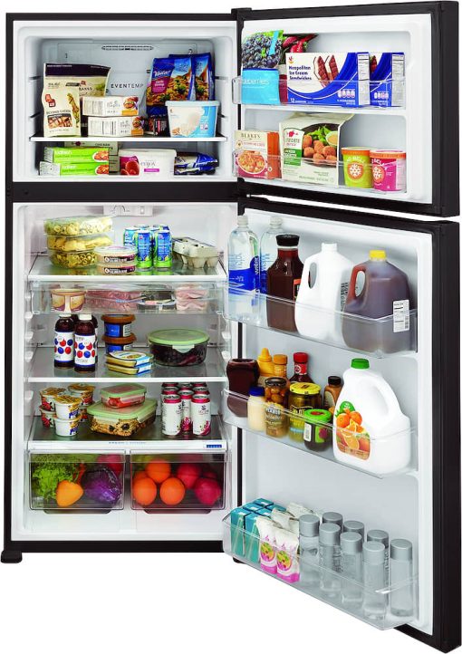 Frigidaire ADA 20 Cu. Ft. Black Top Freezer Refrigerator - Image 3