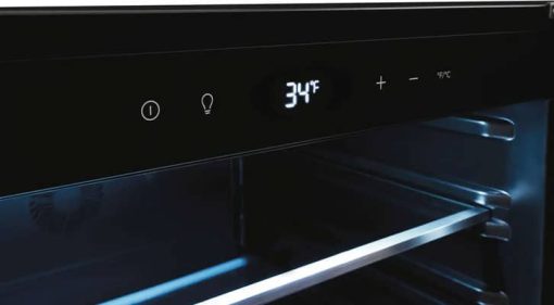 Frigidaire Gallery 5.3 Cu. Ft. Stainless Frame Beverage Center - Image 3