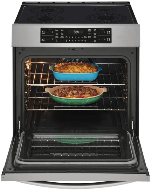 Frigidaire Gallery 30" Stainless Steel Front Control Induction Range With Air Fry - Image 3