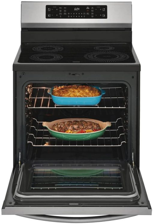 Frigidaire Gallery 30" Smudge-Proof Stainless Steel Induction Range With Air Fry - Image 3