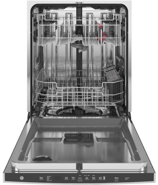 GE 24" Fingerprint Resistant Stainless Steel Top Control Dishwasher With Sanitize Cycle & Dry Boost With Fan Assist - Image 3