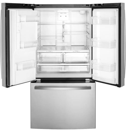 GE ADA ENERGY STAR 25.6 Cu. Ft. Fingerprint Resistant Stainless Steel French-Door Refrigerator - Image 3