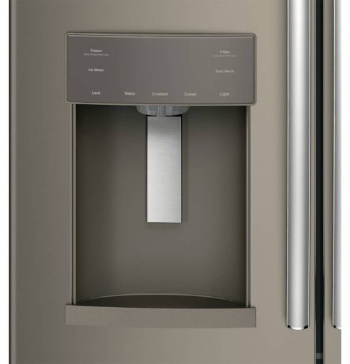 GE ADA ENERGY STAR 27.7 Cu. Ft. Slate French-Door Refrigerator - Image 4