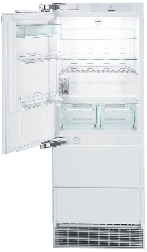 Liebherr 30" Panel Ready Left-Hinge Built-In Bottom Freezer Refrigerator With NoFrost - Image 3