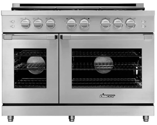 Dacor Professional 48" Stainless Steel Natural Gas Range - Image 3