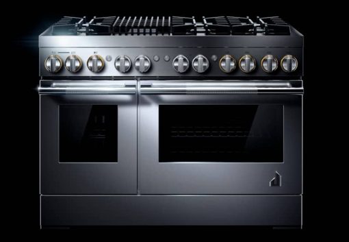 JennAir RISE 48" Stainless Steel Professional Style Dual-Fuel Range With Gas Grill - Image 5