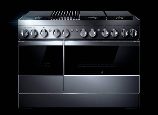 JennAir NOIR 48" Stainless Steel Professional-Style Dual-Fuel Range With Gas Grill - Image 5
