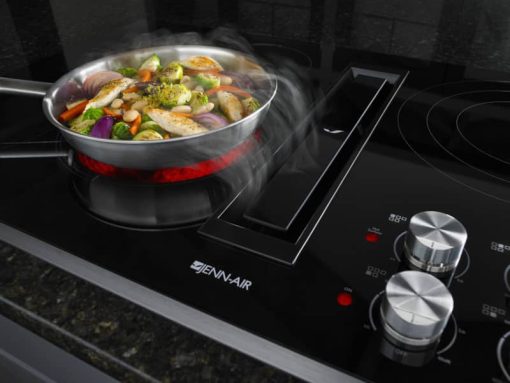 JennAir 36" Euro-Style JX3 Electric Downdraft Cooktop - Image 3