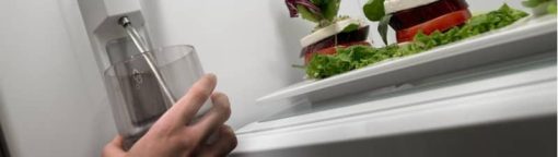 JennAir RISE 36" Stainless Steel French Door Freestanding Refrigerator - Image 3