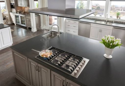JennAir Euro-Style 36" Stainless Steel 6-Burner Gas Cooktop - Image 3