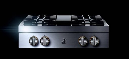 JennAir RISE 30" Stainless Steel Gas Rangetop - Image 3