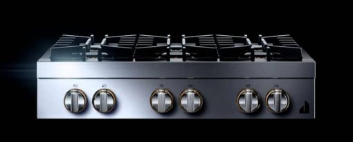 JennAir RISE 36" Stainless Steel Gas Rangetop - Image 3