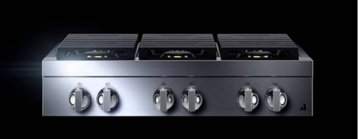 JennAir NOIR 36" Stainless Steel Gas Rangetop - Image 3
