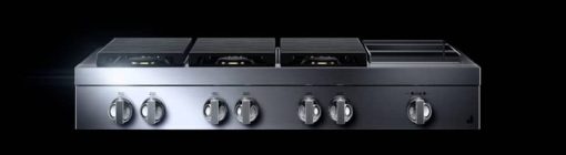 JennAir NOIR 48" Stainless Steel Gas Rangetop - Image 3