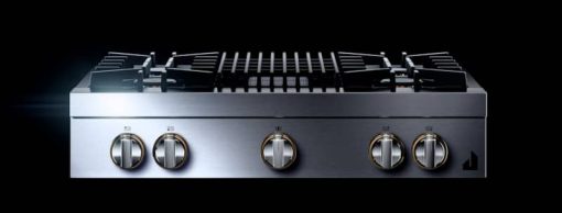 JennAir RISE 36" Stainless Steel Gas Professional-Style Rangetop With Grill - Image 3