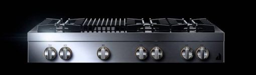 JennAir RISE 48" Stainless Steel Gas Professional-Style Rangetop With Grill - Image 3