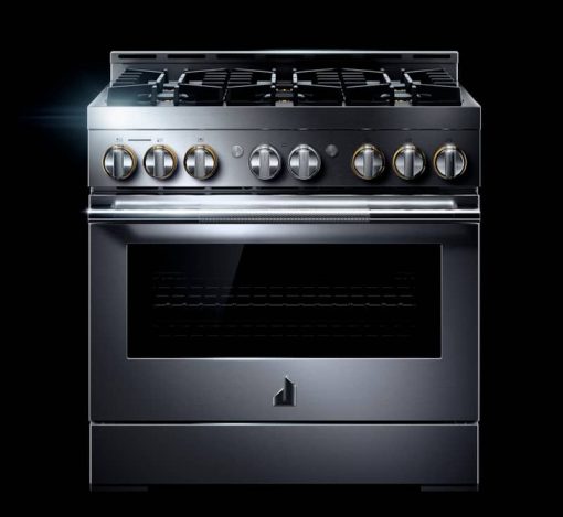 JennAir RISE 36" Stainless Steel Gas Professional-Style Range - Image 5