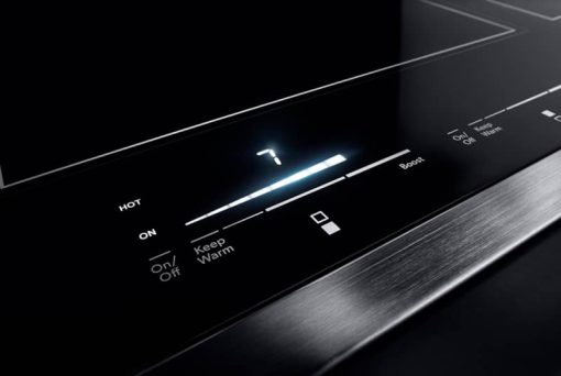 JennAir 24" Lustre Stainless Induction Flex Cooktop - Image 3