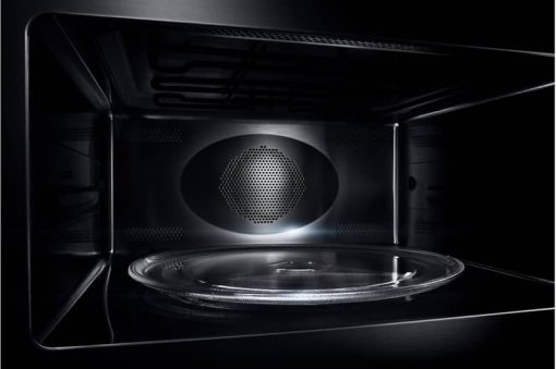 JennAir NOIR 24" Black Built-In Speed Oven - Image 2