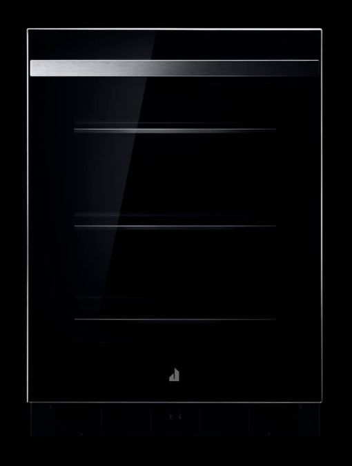 JennAir NOIR 24" Black Glass Door Right-Hinge Undercounter Refrigerator - Image 3