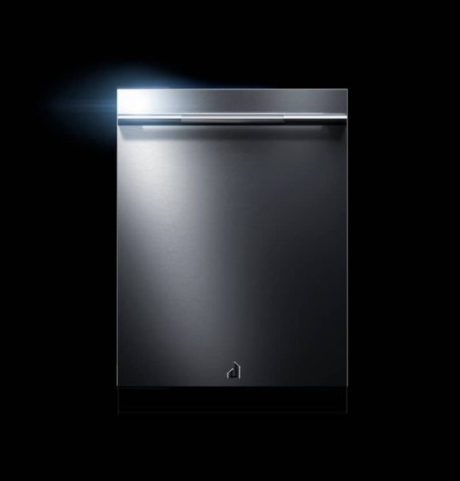 JennAir RISE 24" Stainless Steel Solid Door Left-Hinge Undercounter Refrigerator - Image 3