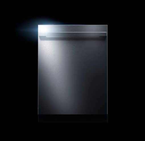 JennAir NOIR 24" Stainless Steel Solid Door Left-Hinge Undercounter Refrigerator - Image 3