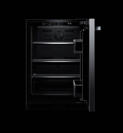 JennAir NOIR 24" Stainless Steel Solid Door Right-Hinge Undercounter Refrigerator - Image 3