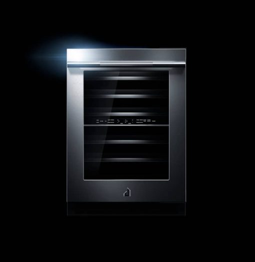 JennAir RISE 24" Stainless Frame Right-Hinge Built-In Undercounter Wine Cellar - Image 3