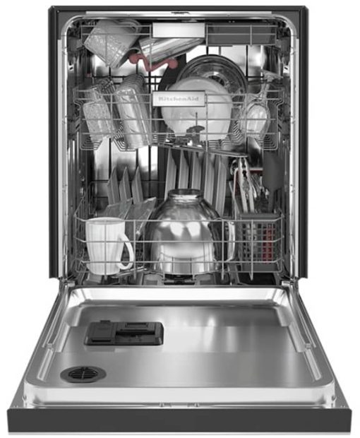 KitchenAid 24" PrintShield Stainless Steel Dishwasher With FreeFlex Third Rack - Image 3