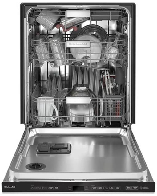 KitchenAid 24" PrintShield Stainless Steel Dishwasher With FreeFlex Third Rack - Image 3