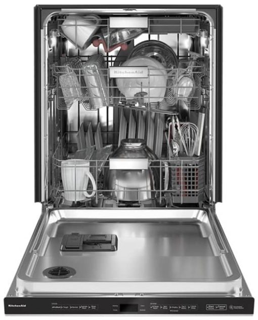KitchenAid 24" Stainless Steel With PrintShield Dishwasher With FreeFlex Third Rack - Image 3