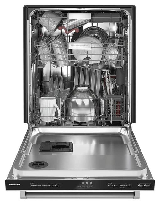 KitchenAid 24" PrintShield Stainless Steel Dishwasher With FreeFlex Third Rack - Image 3