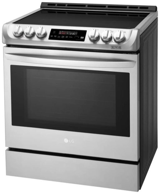 LG 6.3 Cu. Ft. Stainless Steel Slide-In Induction Range - Image 3