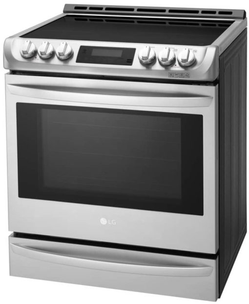 LG 6.3 Cu. Ft. Stainless Steel Smart Slide-In Induction Range With ProBake Convection & EasyClean - Image 3