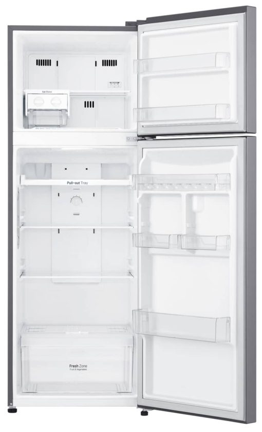 LG 11 Cu. Ft. Stainless Steel Top Freezer Refrigerator - Image 2