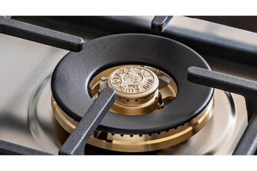 Bertazzoni Master Series 30" Stainless Steel Drop-In Gas Cooktop With 4 Burners - Image 2