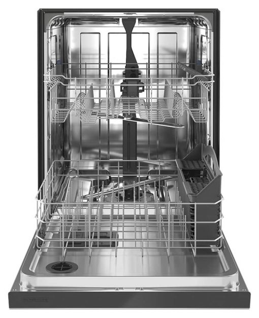 Maytag 24" Fingerprint Resistant Stainless Steel Dishwasher With Stainless Steel Tub And Dual Power Filtration - Image 3
