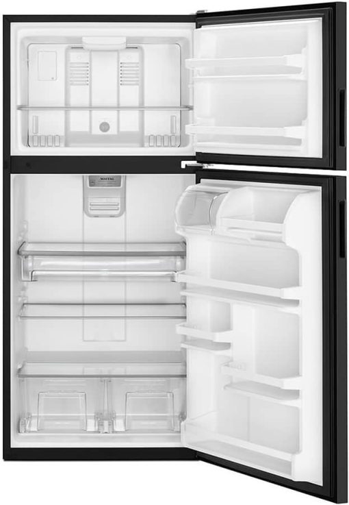 Maytag ADA 30" Black Top Freezer Refrigerator With PowerCold Feature - Image 2