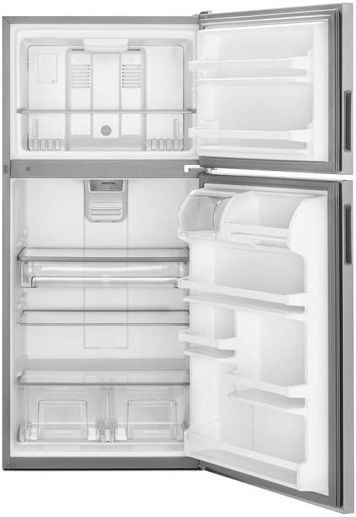 Maytag ADA 30" Fingerprint Resistant Stainless Steel Top Freezer Refrigerator With PowerCold Feature - Image 2