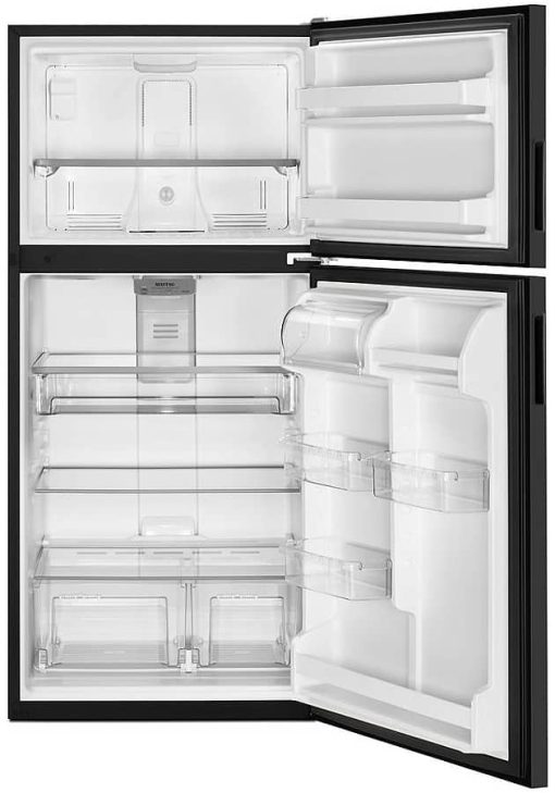 Maytag ADA 33" Black Top-Freezer Refrigerator With PowerCold Feature - Image 2