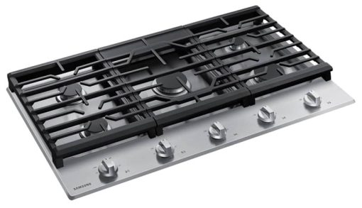 Samsung ADA 36" Stainless Steel Gas Cooktop - Image 3