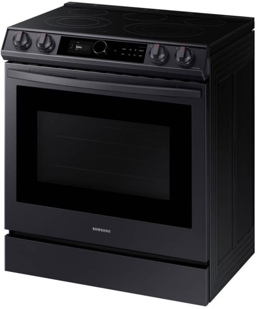 Samsung ADA 6.3 Cu. Ft. Fingerprint Resistant Black Stainless Steel Slide-In Electric Range - Image 3