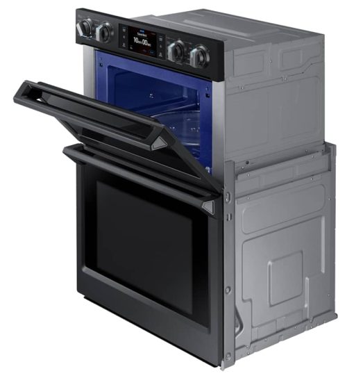 Samsung 30" Fingerprint Resistant Black Stainless Steel Built-In  Microwave Combination Wall Oven - Image 4