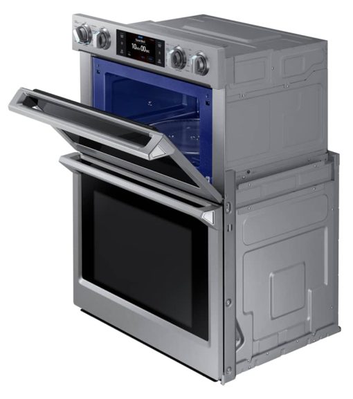 Samsung 30" Stainless Steel Built-In  Microwave Combination Wall Oven - Image 4