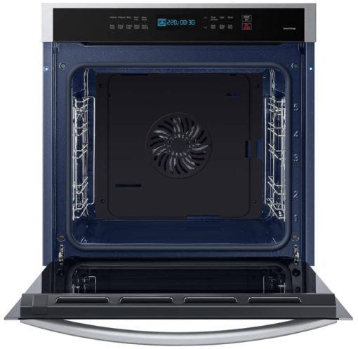 Samsung 24" 3.1 Cu. Ft. Stainless Steel Single Electric Wall Oven With Convection & Wi-Fi - Image 3
