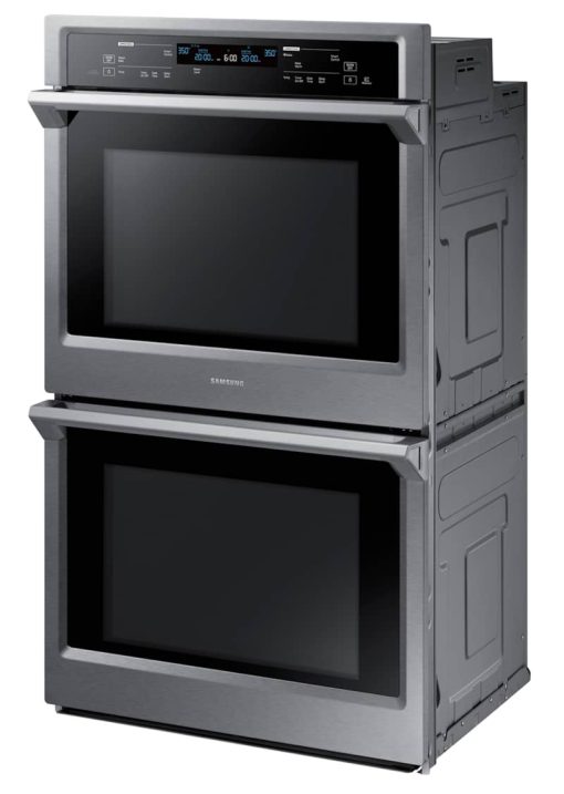Samsung 30" Stainless Steel Double Wall Oven - Image 3