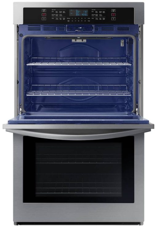 Samsung 30" Stainless Steel Double Wall Oven - Image 3