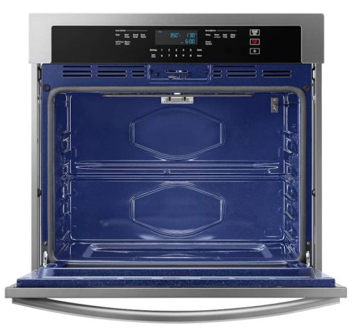 Samsung 30" Stainless Steel Smart Single Wall Oven - Image 3